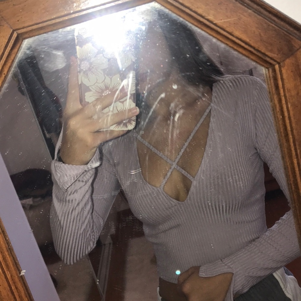 Cute long sleeve shirt from forever21